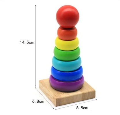 Montessori Wooden Blocks