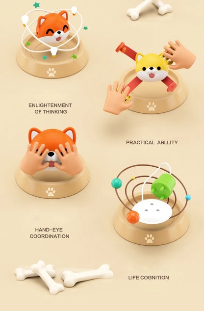 Montessori Busy Cube