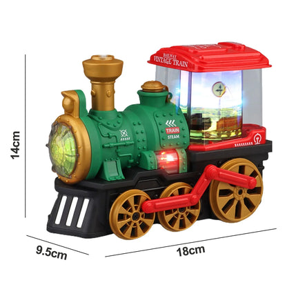 Electric Steam Train