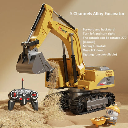 RC Excavator Toy