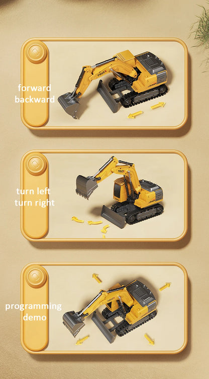 RC Excavator Toy