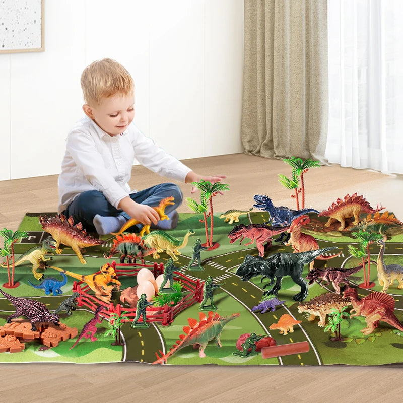 Simulation Dinosaur Toy Set