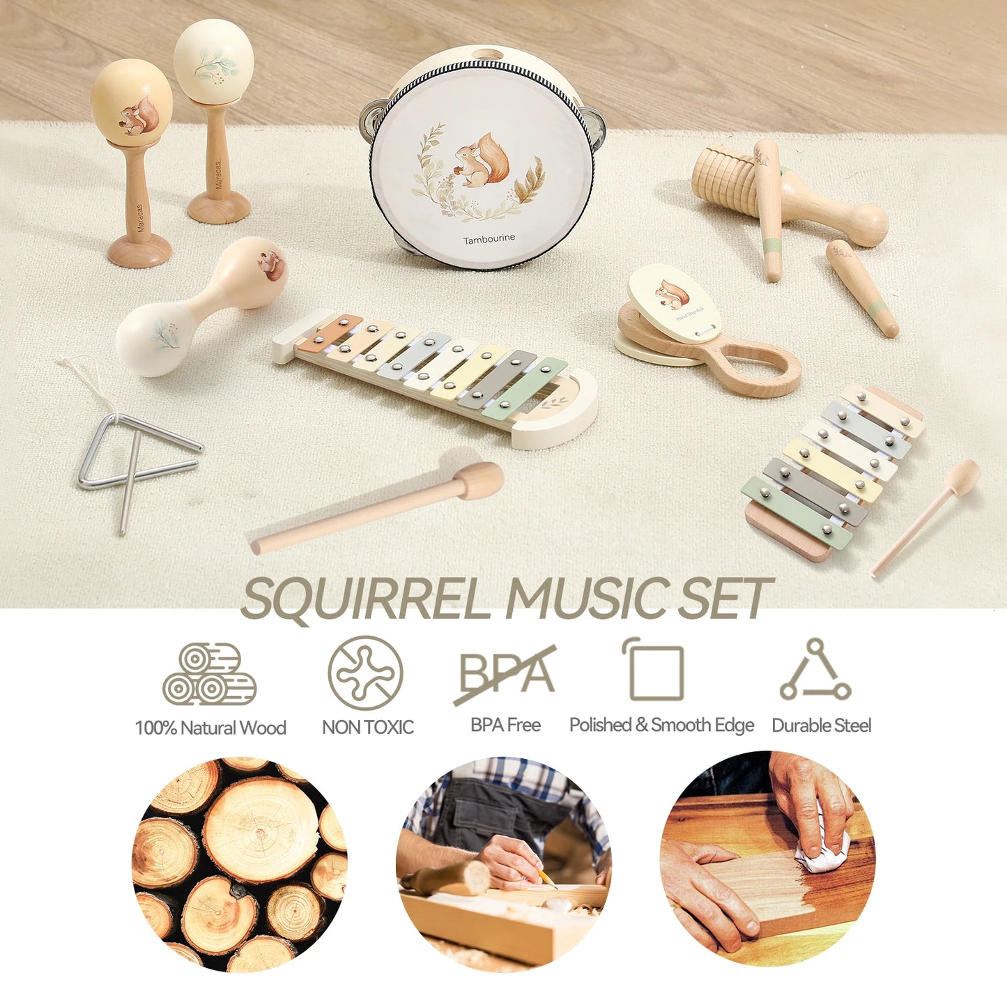 Montessori Music Set