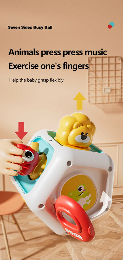 Montessori Busy Cube