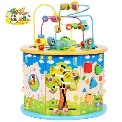 Wooden Preschool Skill Box