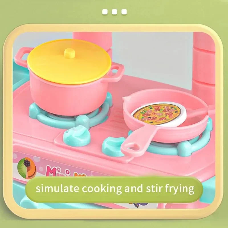 Mini Kitchen Playset