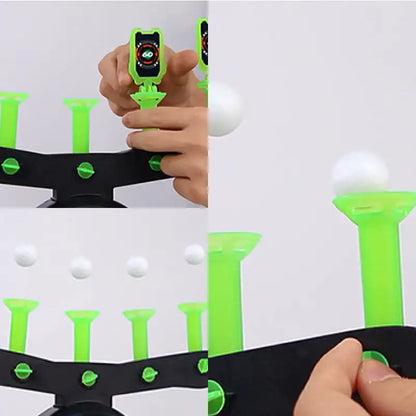Glow-in-the-Dark Hovering Target Shooting Set