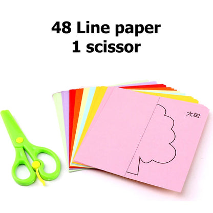 Kids Paper Craft Set