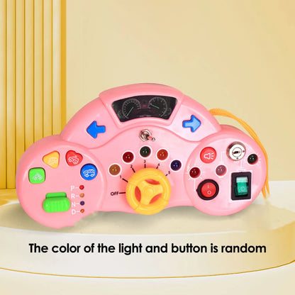 Child Montessori Busy Board