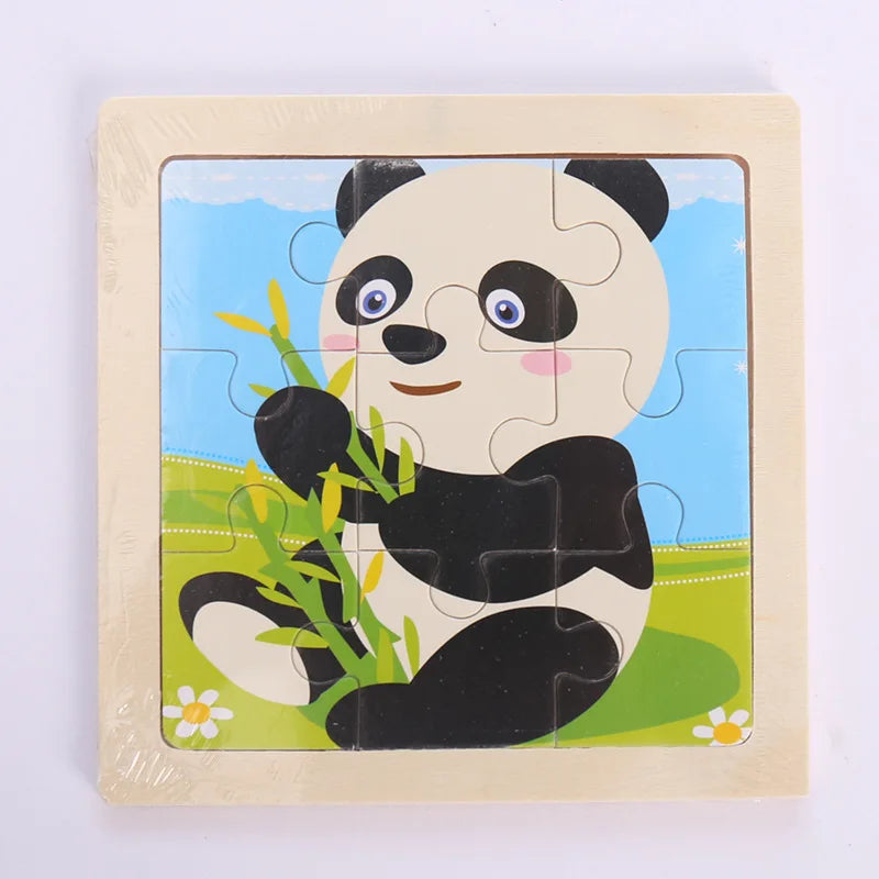 Montessori Animal Puzzle