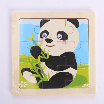 Montessori Animal Puzzle