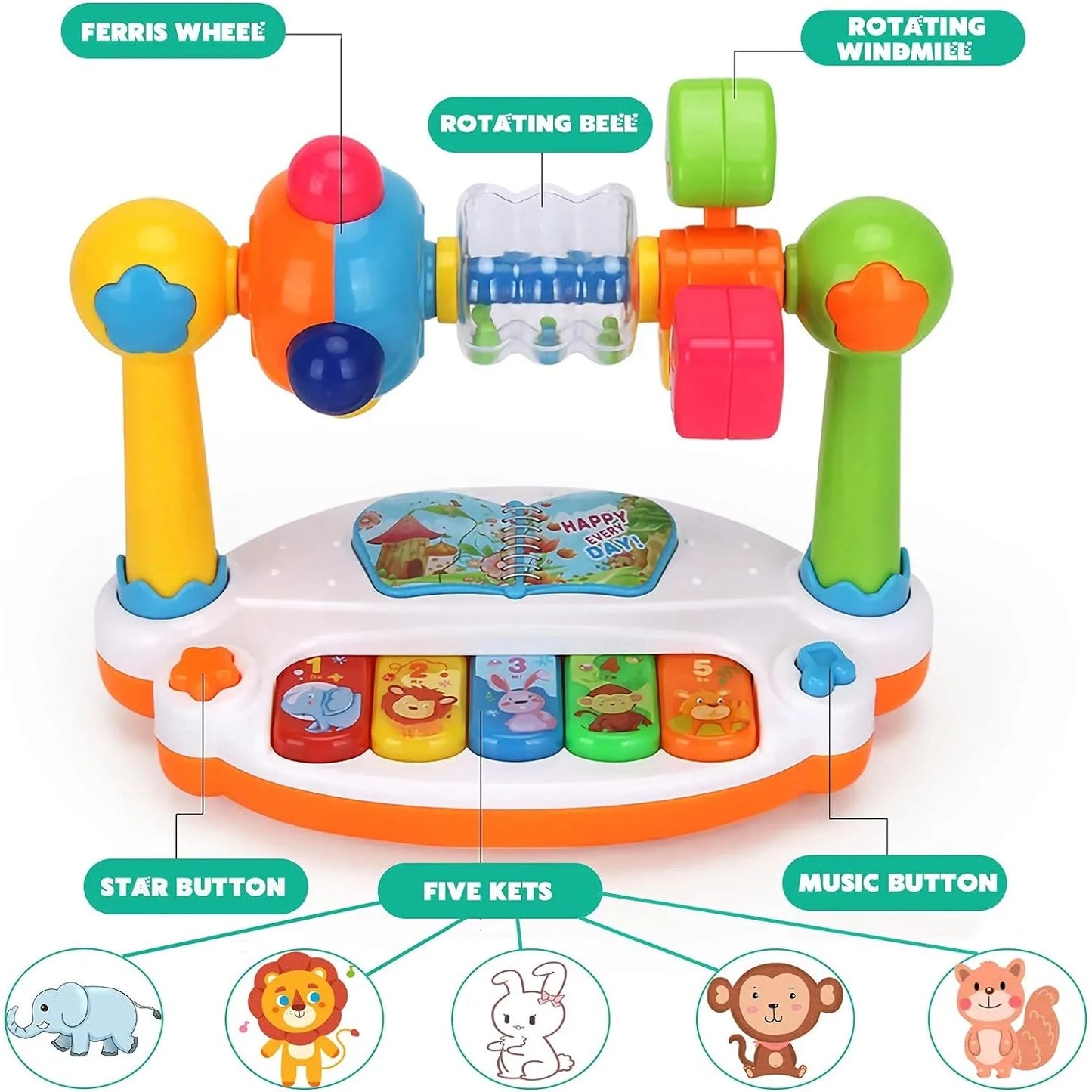 Baby Music Piano