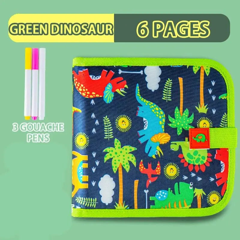 Reusable Doodle Book for Kids