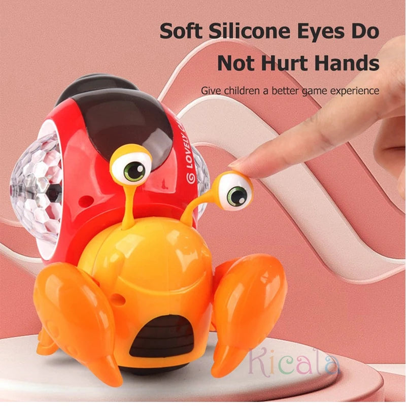 Musical Crawling Crab