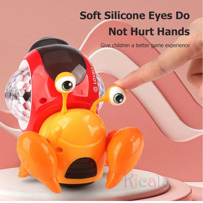 Musical Crawling Crab