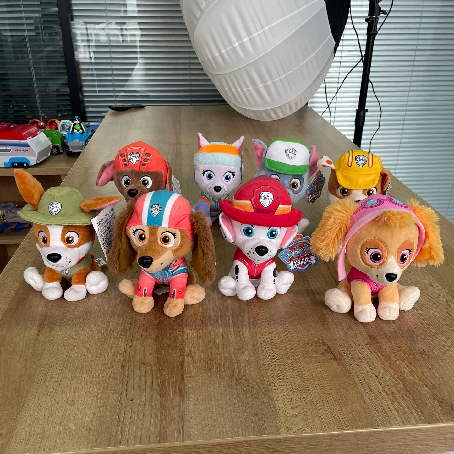 PAW Patrol Plush Toy Collection – Chase, Marshall, Skye, Zuma & Friends