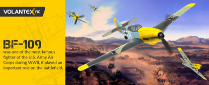 RC Spitfire Fighter Plane – 4CH Remote Control Warbird with Aerobatic Mode