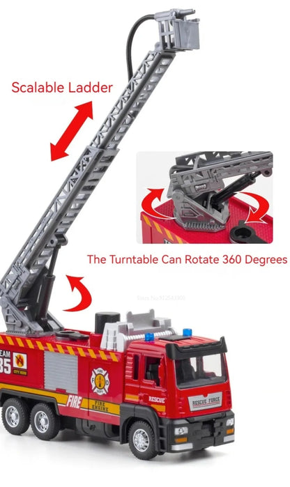 Fire Truck Toy