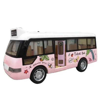 Diecast City Bus