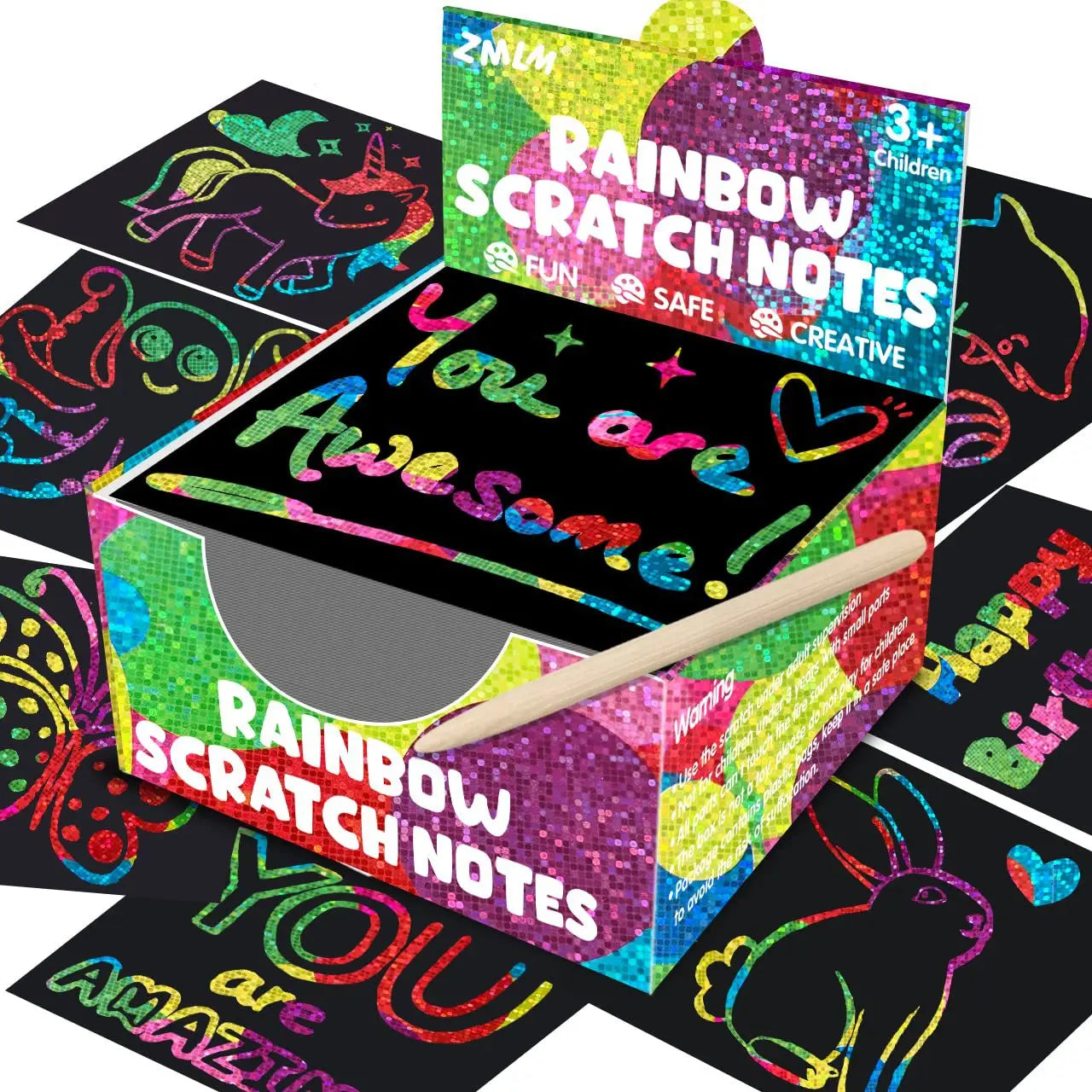 Scratch Painting Cards
