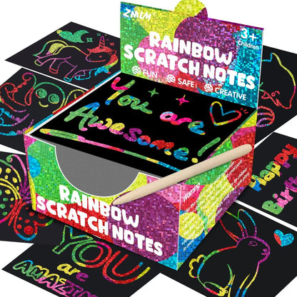 Scratch Painting Cards
