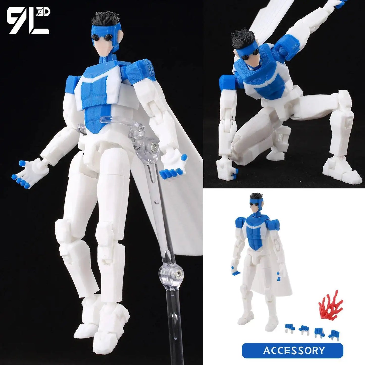 Poseable Hero Figure