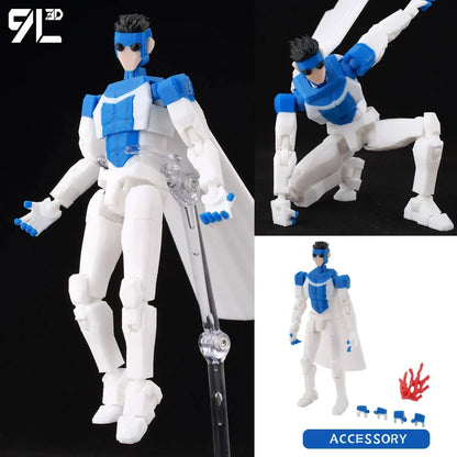 Poseable Hero Figure
