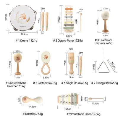 Montessori Music Set