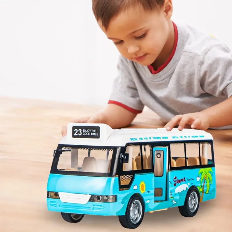 Diecast City Bus