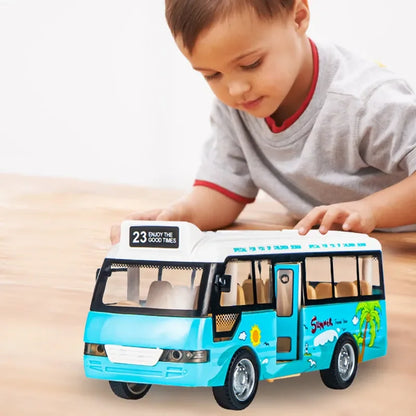 Diecast City Bus