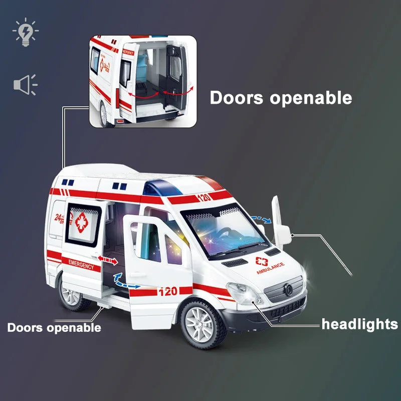 Mini Rescue Vehicles