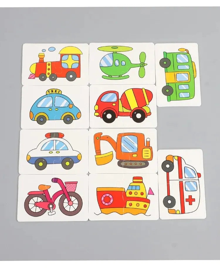 Educational Matching Cards