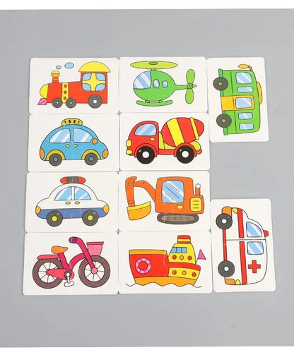 Educational Matching Cards