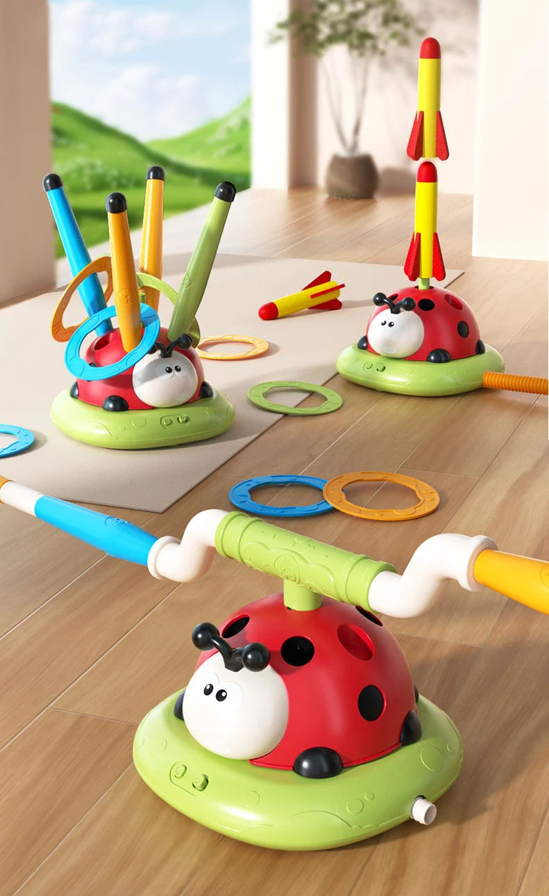 Ladybug Jump Toy