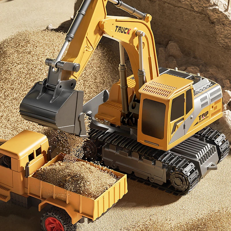 RC Excavator Toy