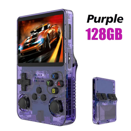 R36S Retro Handheld Console – Portable Gaming System
