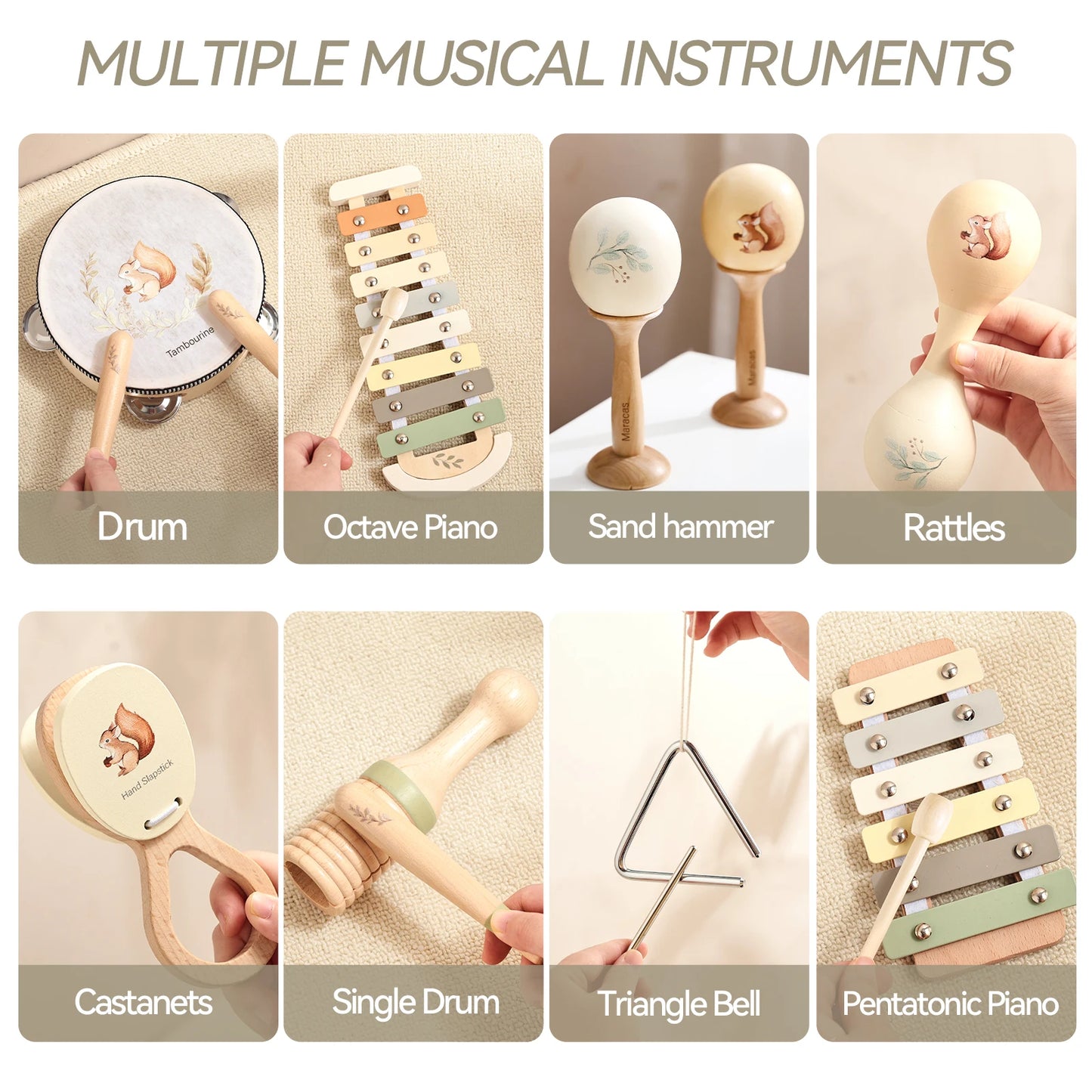 Montessori Music Set