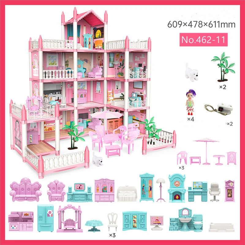 Princess Castle Dollhouse