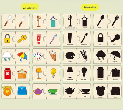 Number Animal Puzzle