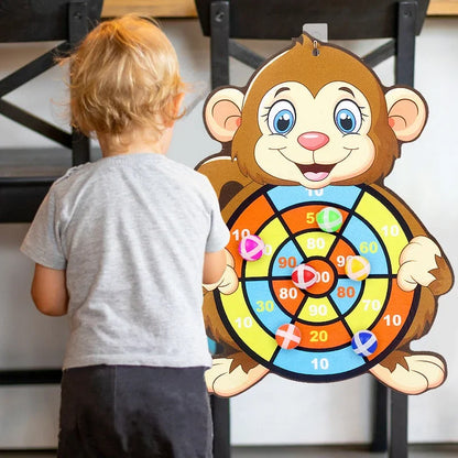 Montessori Dart Board