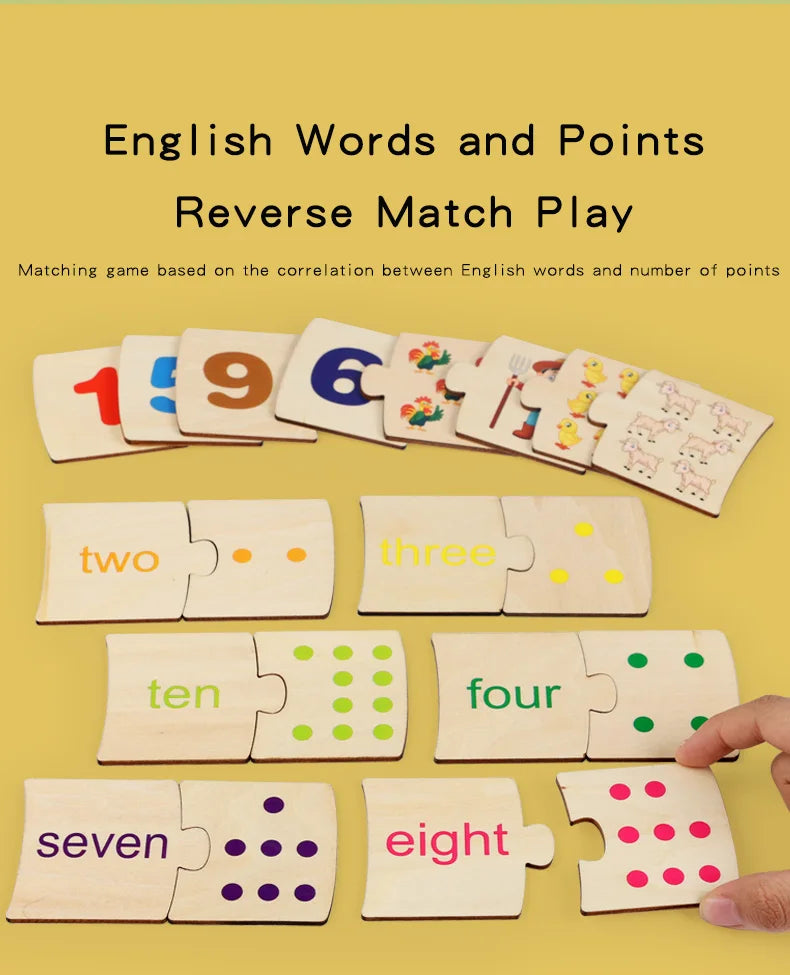 Number Animal Puzzle