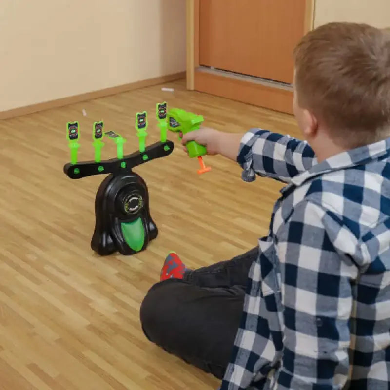 Glow-in-the-Dark Hovering Target Shooting Set
