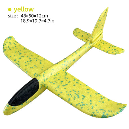 Foam Glider Plane