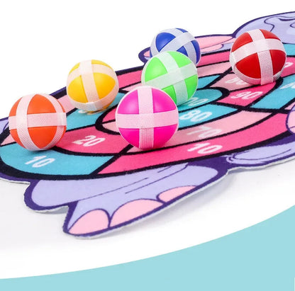 Montessori Dart Board