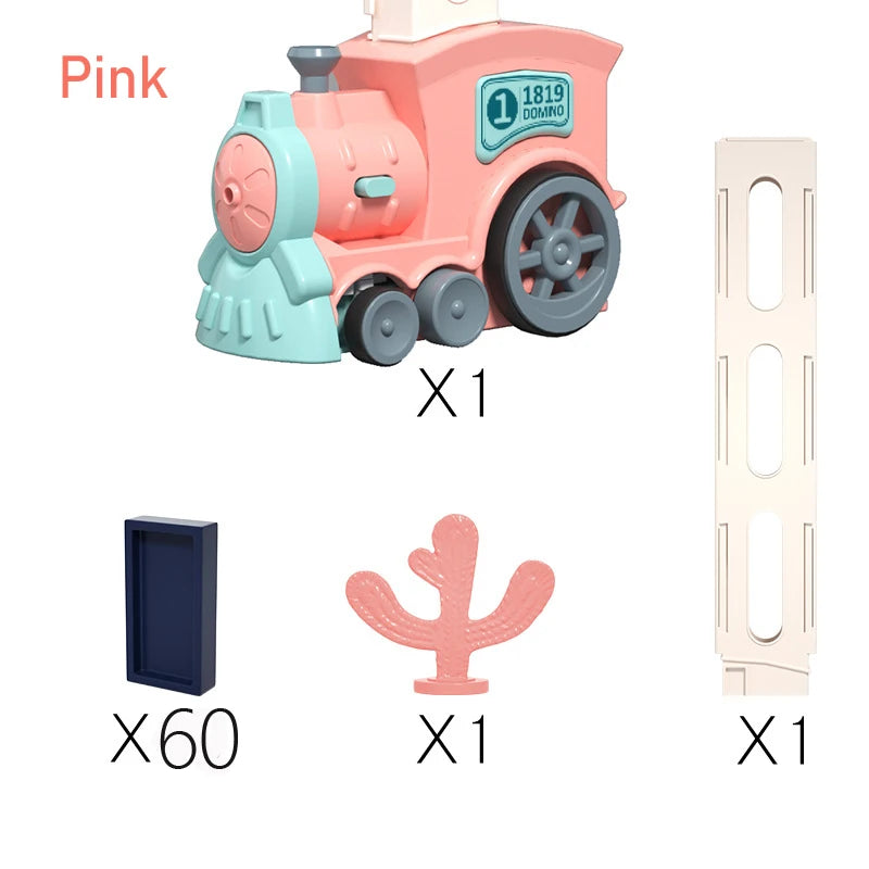 Electric Domino Train