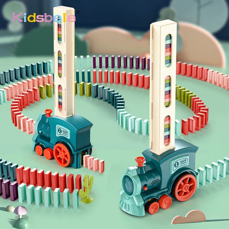 Electric Domino Train