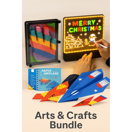 Arts & Crafts Activity Bundle