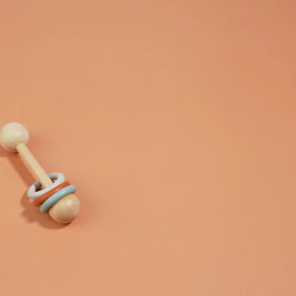 5-Piece Wooden Baby Musical Set