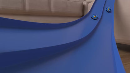 Flexible Gravity Racing Track & Mini Car Set